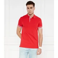 Koszule męskie - Tommy Hilfiger Polo MONOTYPE CUFF | Slim Fit - miniaturka - grafika 1