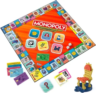 MONOPOLY Board game App Banking, in Estonian and Latvian lang. - Gry planszowe - miniaturka - grafika 1