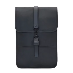 Plecak Rains Backpack Mini - black - Plecaki - miniaturka - grafika 1