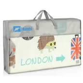 Maty piankowe - Mata Humbi Dwustronna Składana Edukacyjna z pianki XPE 120x180x1cm Londyn, Autobus, Uliczki, Miasto - miniaturka - grafika 1