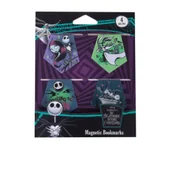 Zakładki do książek - Patio Zakładki magnetyczne Disney Burton's Nightmare 4szt. wzór 2 - gadżet - miniaturka - grafika 1