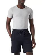 Spodnie sportowe męskie - BOSS Spodnie dresowe męskie Sewalk, Ciemnoniebieski404, S - miniaturka - grafika 1