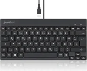 Klawiatury - Perixx PERIBOARD-326 DE, Illuminated USB keyboard, wired, black 57155A - miniaturka - grafika 1