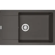 Zlewozmywaki - Zlewozmywak fragranitowy FRANKE Maris MRG 611-78 XL Łupkowy Szary 114.0716.344 - miniaturka - grafika 1