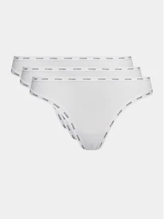 Guess Komplet 3 par fig brazylijskich Basic O4GG14 K6YW1 Biały - Majtki damskie - miniaturka - grafika 1