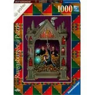 Puzzle - Ravensburger Puzzle 2D 1000 elementów: Kolekcja Harry Potter 4 - miniaturka - grafika 1