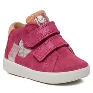 Buty dla dziewczynek - Sneakersy Superfit 1-000772-5510 M Pink/Orange - miniaturka - grafika 1
