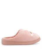 Buty dla dziewczynek - Nelli Blu Kapcie K-04 Różowy - miniaturka - grafika 1