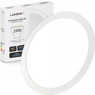 Lampy sufitowe - Panel plafon sufitowy Led Podtynkowy Okrągły 24W 2160lm Nie mruga CCD Slim - miniaturka - grafika 1