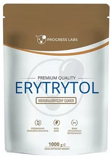 Erytrytol Niskokaloryczny Cukier Erytrol 1000 G - Cukier i słodziki - miniaturka - grafika 1