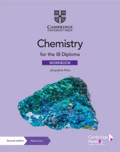 Chemistry for the IB Diploma Workbook with Digital Access (2 Years) - Pozostałe książki - miniaturka - grafika 1
