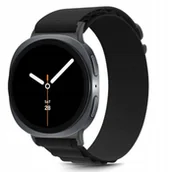 Akcesoria do smartwatchy - TECH-PROTECT NYLON PRO SAMSUNG GALAXY WATCH 8 / CLASSIC 40 / 44 / 46 MM BLACK - miniaturka - grafika 1