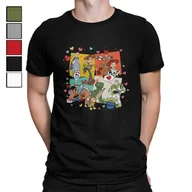 Koszulki męskie - KOSZULKA T-SHIRT MĘSKA PREZENT DLA NIEGO WALENTYNKI LOVE TOY STORY - L - miniaturka - grafika 1