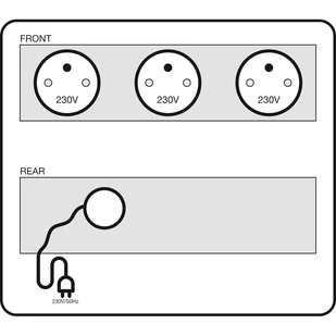 Stół INVITATION 2400 x 1200 x 740, biały + 2x port blatowy TYP I, srebrny - Stoły i stoliki do biura - miniaturka - grafika 4