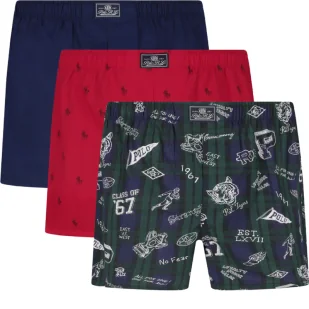 POLO RALPH LAUREN Bokserki 3-pack - Majtki męskie - miniaturka - grafika 1