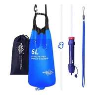 Survival - akcesoria - Membrane Solutions - Filtr grawitacyjny - 6L - Niebieski - OESF003 - miniaturka - grafika 1