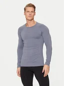 Pozostała odzież narciarska - 4F Bielizna termoaktywna górna 4FWAW24USEAM172 Niebieski Slim Fit - miniaturka - grafika 1