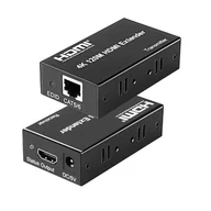 Kable - Przedłużacz HDMI 100m 120m 4K Extender wideo - miniaturka - grafika 1
