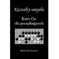 SURMA MATEUSZ Kształty umysłu. Kurs Go dla początkujących Mateusz Surma - Poradniki hobbystyczne SURMA MATEUSZ Kształty umysłu. Kurs Go dla początkujących Mateusz Surma - Poradniki hobbystyczne - miniaturka - grafika 1