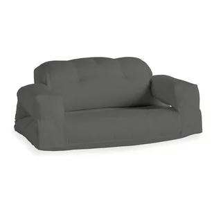 Ciemnoszara sofa rozkładana odpowiednia na zewnątrz Karup Design OUT™ Hippo Dark Grey - Sofy ogrodowe - miniaturka - grafika 1