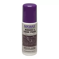 Środki do obuwia i ubrań - Nikwax Impregnat do zamszu Spray Spray, 125 ml 2020 Czyszczenie obuwia 302070000 - miniaturka - grafika 1