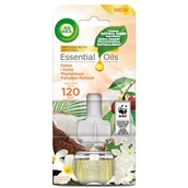 Odświeżacze powietrza - Air Wick Wkład do elektrycznego odświeżacza Kokos i Kwiat Migdałowca 19 ml - miniaturka - grafika 1