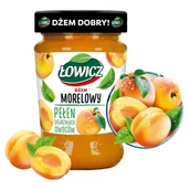 Dżem - Łowicz DŻEM N/S MORELOWY 280 G - miniaturka - grafika 1