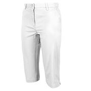 Spodnie damskie - Regatta Damskie spodnie Mayaan Capri, białe, 20 - miniaturka - grafika 1
