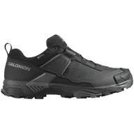 Buty trekkingowe męskie - Buty męskie Salomon X Ultra 5 Wide Gore-Tex Rozmiar butów (UE): 46 2/3 / Kolor: czarny - miniaturka - grafika 1