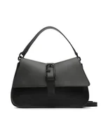 Torebki damskie - Furla Torebka Flow WB00996-BX2045-O6000-1020 Czarny - miniaturka - grafika 1