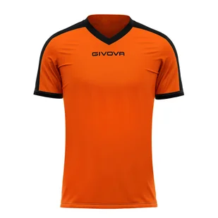 Koszulka piłkarska dla dorosłych Givova Revolution Interlock - Koszulki sportowe męskie - miniaturka - grafika 1