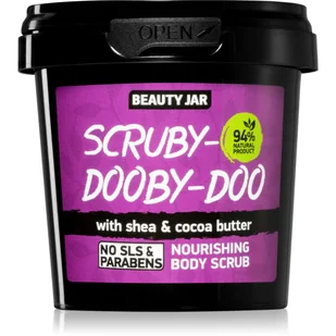 Beauty Jar Peeling do ciała z masłem shea i masłem kakaowym 200 g - Peelingi do ciała - miniaturka - grafika 1