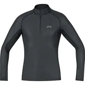 Koszulki męskie - Gore Wear koszulka męska M WINDSTOPPER Base Layer Thermo wysoki kołnierz Shirt, czarny, s -9900-Small100325990003-9900 - miniaturka - grafika 1