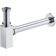 Syfony - Cersanit Larga syfon umywalkowy butelkowy chrom S951-717 - miniaturka - grafika 1