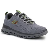 Buty sportowe męskie - Buty Skechers Glide Step Fasten Up M 232136-GRY szare - miniaturka - grafika 1