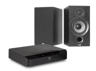 Zestawy stereo - Bluesound POWERNODE EDGE (czarny) + Debut 2.0 B6.2 (czarny) - miniaturka - grafika 1