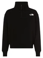 Bluzy damskie - The North Face - Damska bluza nierozpinana, czarny - miniaturka - grafika 1