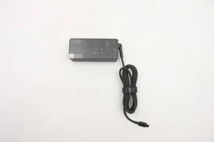 Lenovo 5A10W86262 adapter zasilający/ inwentor Wewnętrzna 65 W Czarny 5A10W86262 - Adaptery i przejściówki - miniaturka - grafika 1