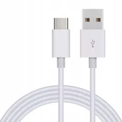 Kable USB - KABEL USB Typ C PRZEWÓD SZYBKIE ŁADOWANIE 2m 2A USB-C Type-C 617 - miniaturka - grafika 1