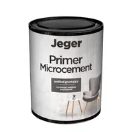 Grunty do ścian - Podkład Primer gruntujący do microcementu 1 l Jeger - miniaturka - grafika 1