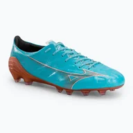Piłka nożna - Buty do piłki nożnej męskie Mizuno Alpha JP niebieskie P1GA236025 46 eu - miniaturka - grafika 1