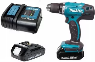 WIERTARKO-WKRĘTARKA AKUMULATOROWA 18V LXT 2*1.5AH 2 BIEGI - Wkrętarki - miniaturka - grafika 1