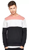 Bluzy męskie - G-STAR RAW Bluza męska Libe Core, Wielokolorowy (Dk Black/Dk Tea Rose D15256-b349-a828), XXS - miniaturka - grafika 1