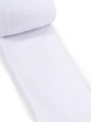 Rajstopy - Rajstopy dziecięce bawełniane białe 152-158 YOCLUB - miniaturka - grafika 1