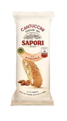 Ciastka - SAPORI Cantuccini z migdałami Igp, ciasteczka pojedynczo pakowane (100x9g) - miniaturka - grafika 1