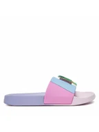 Buty dla dziewczynek - INSIDE OUT 2 Klapki SS25-341PIO Niebieski - miniaturka - grafika 1