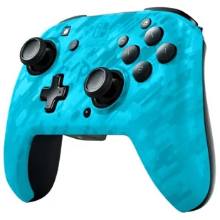 PDP FACEOFF CAMO NIEBIESKI (500-202-EU-CMLB) - Kontrolery do Nintendo - miniaturka - grafika 1