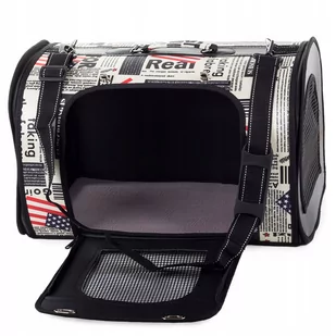 Torba Transportowa Transporter Dla Psa Kota 44Cm - Sprzęt podróżny i transportery dla psów - miniaturka - grafika 1