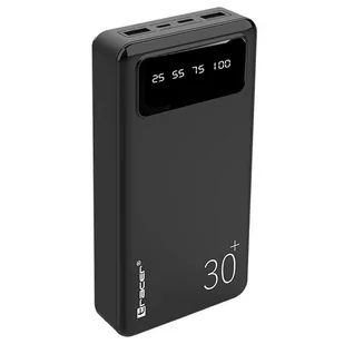 Tracer TRABAT47064 / 30000mAh (czarny) - Powerbanki - miniaturka - grafika 2