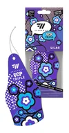 Zapachy samochodowe - LILAC | FRESHWAY Pop Dry Triple - zawieszka XXL - miniaturka - grafika 1